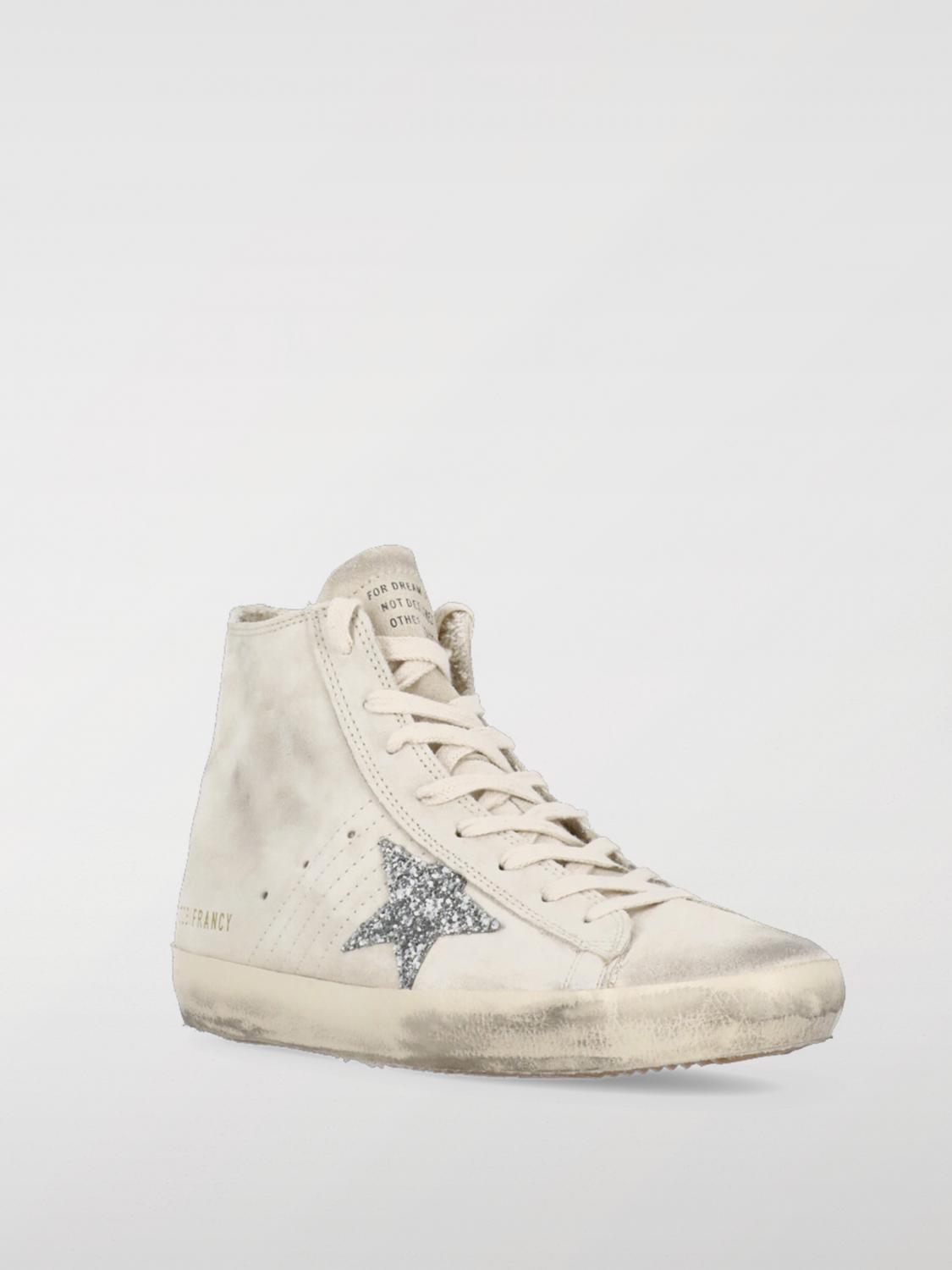 GOLDEN GOOSE SNEAKERS: Sneakers woman Golden Goose, Beige - Img 2