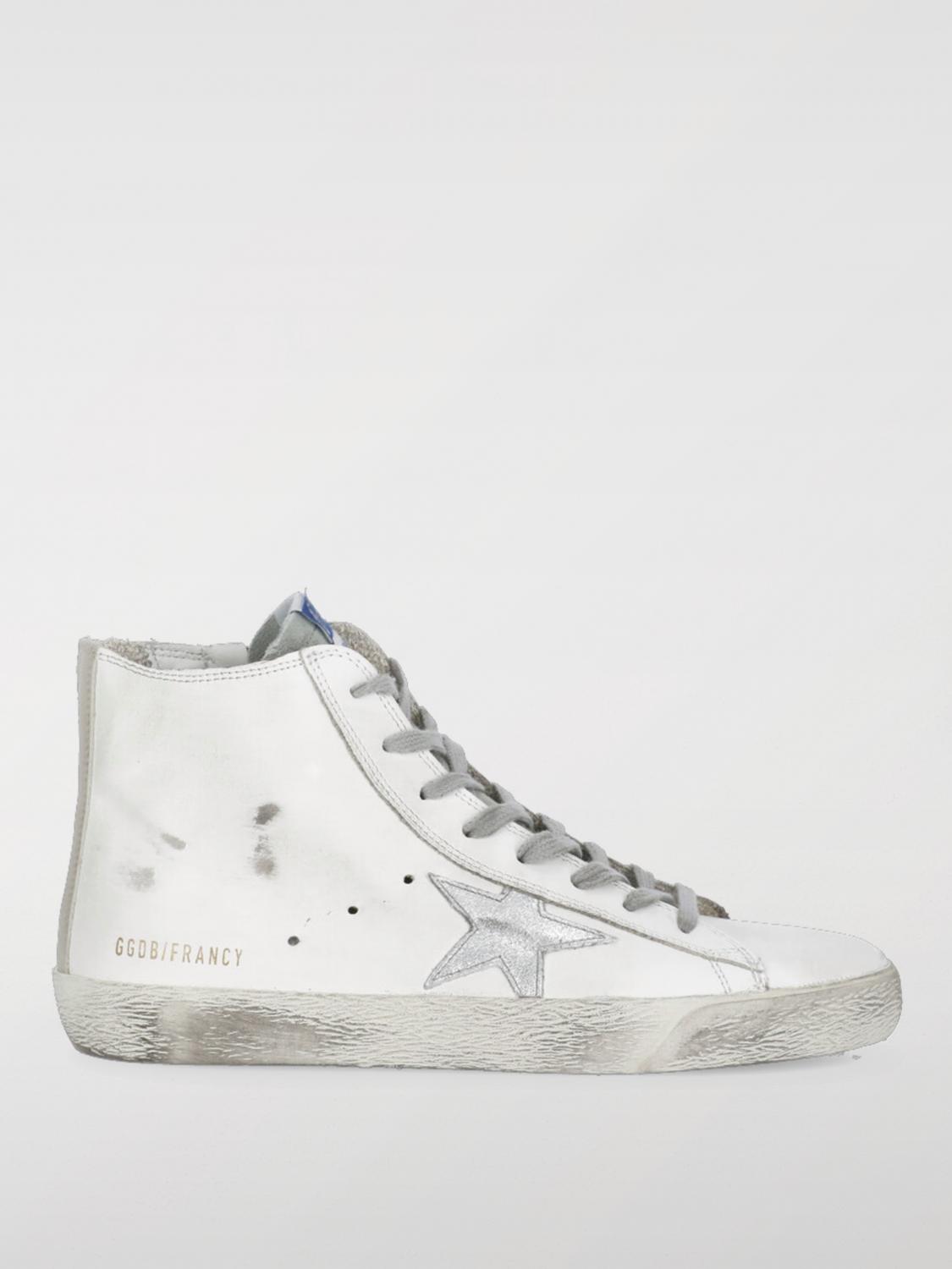 GOLDEN GOOSE SNEAKERS: Sneakers woman Golden Goose, White - Img 1