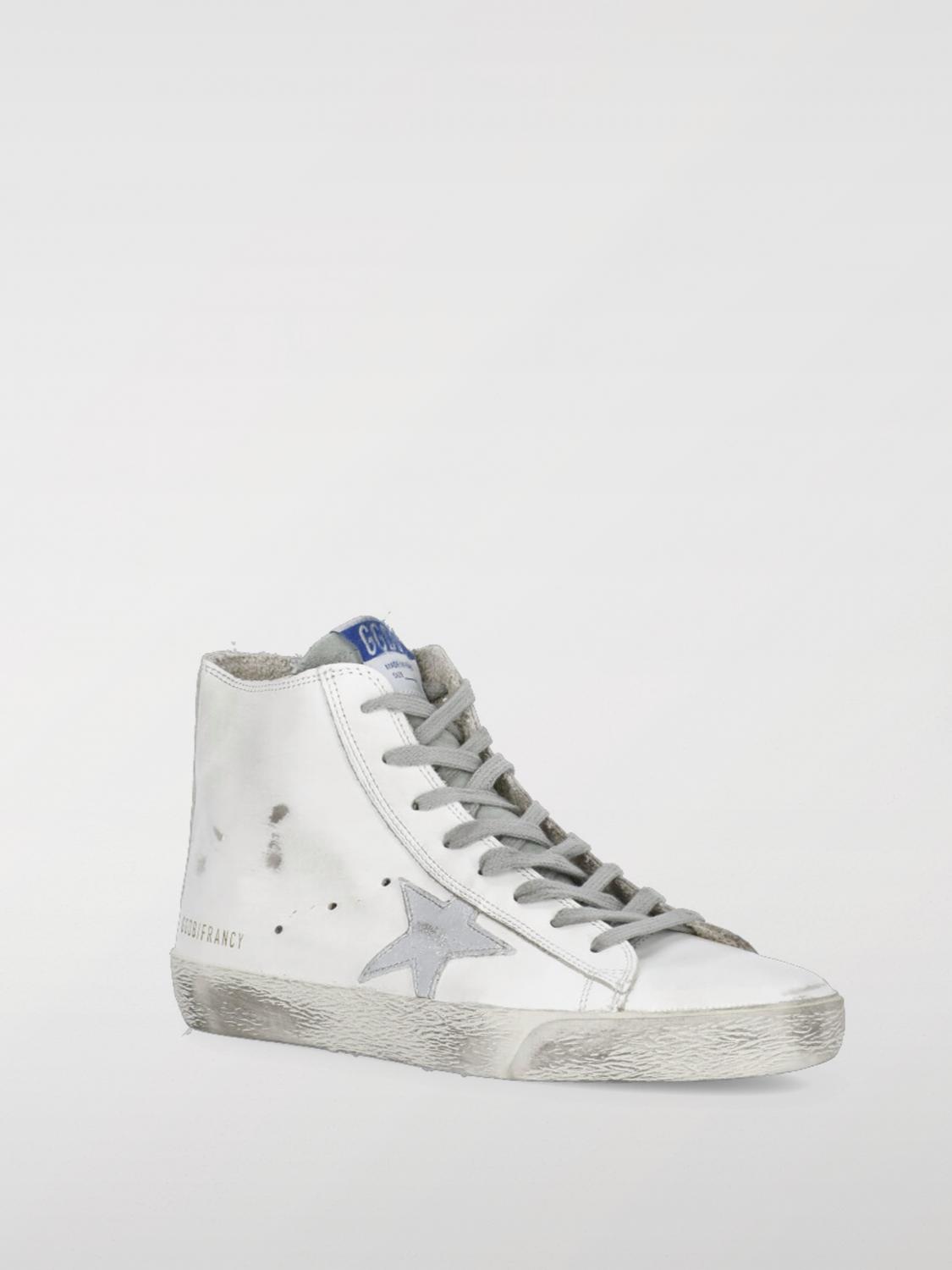 GOLDEN GOOSE SNEAKERS: Sneakers woman Golden Goose, White - Img 2