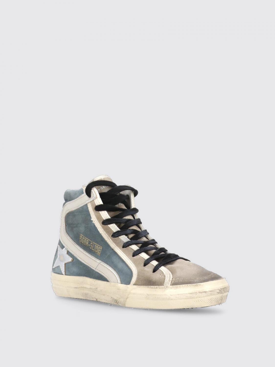 GOLDEN GOOSE SNEAKERS: Sneakers woman Golden Goose, Blue - Img 2