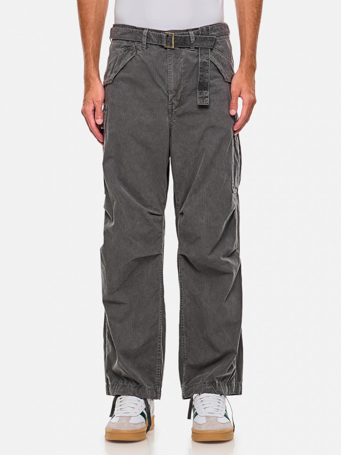 SACAI PANTS: Pants men Sacai, Black - Img 1