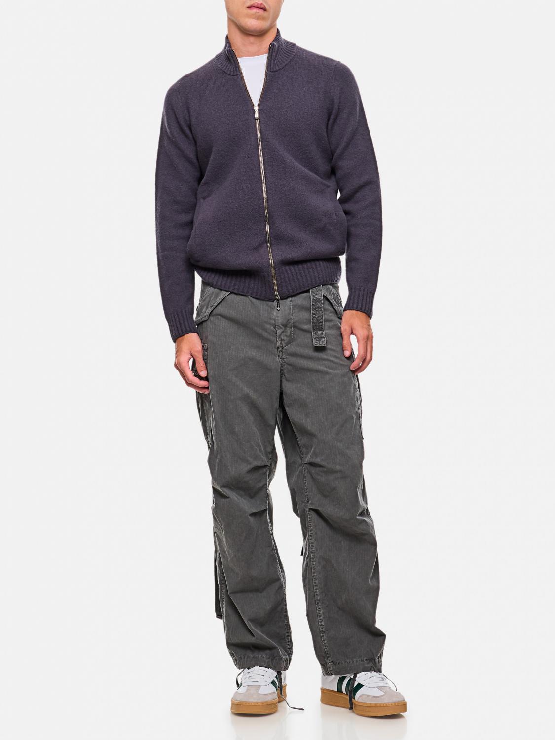 SACAI PANTS: Pants men Sacai, Black - Img 2