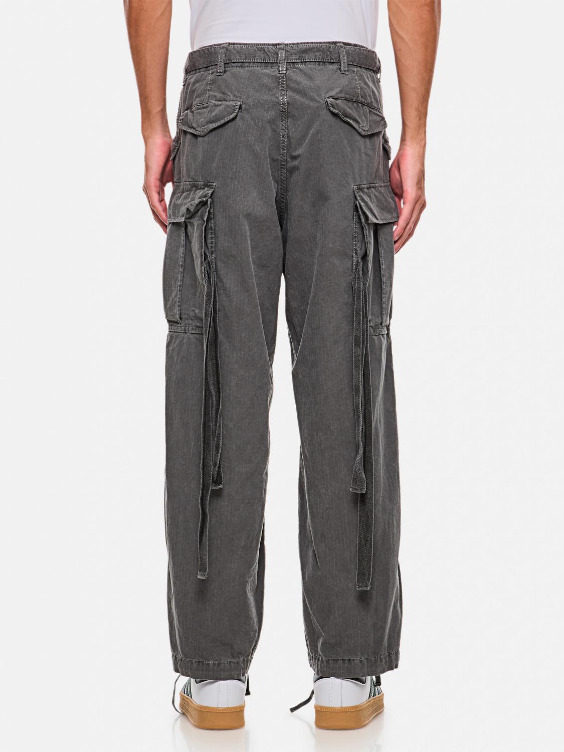 SACAI PANTS: Pants men Sacai, Black - Img 3