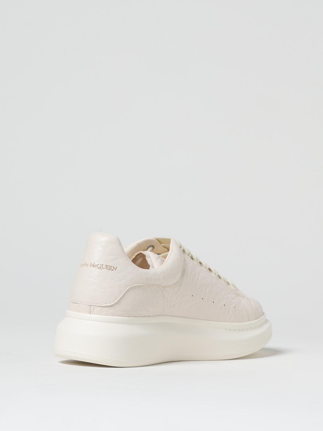 ALEXANDER MCQUEEN SNEAKERS: Sneakers men Alexander McQueen, White - Img 3