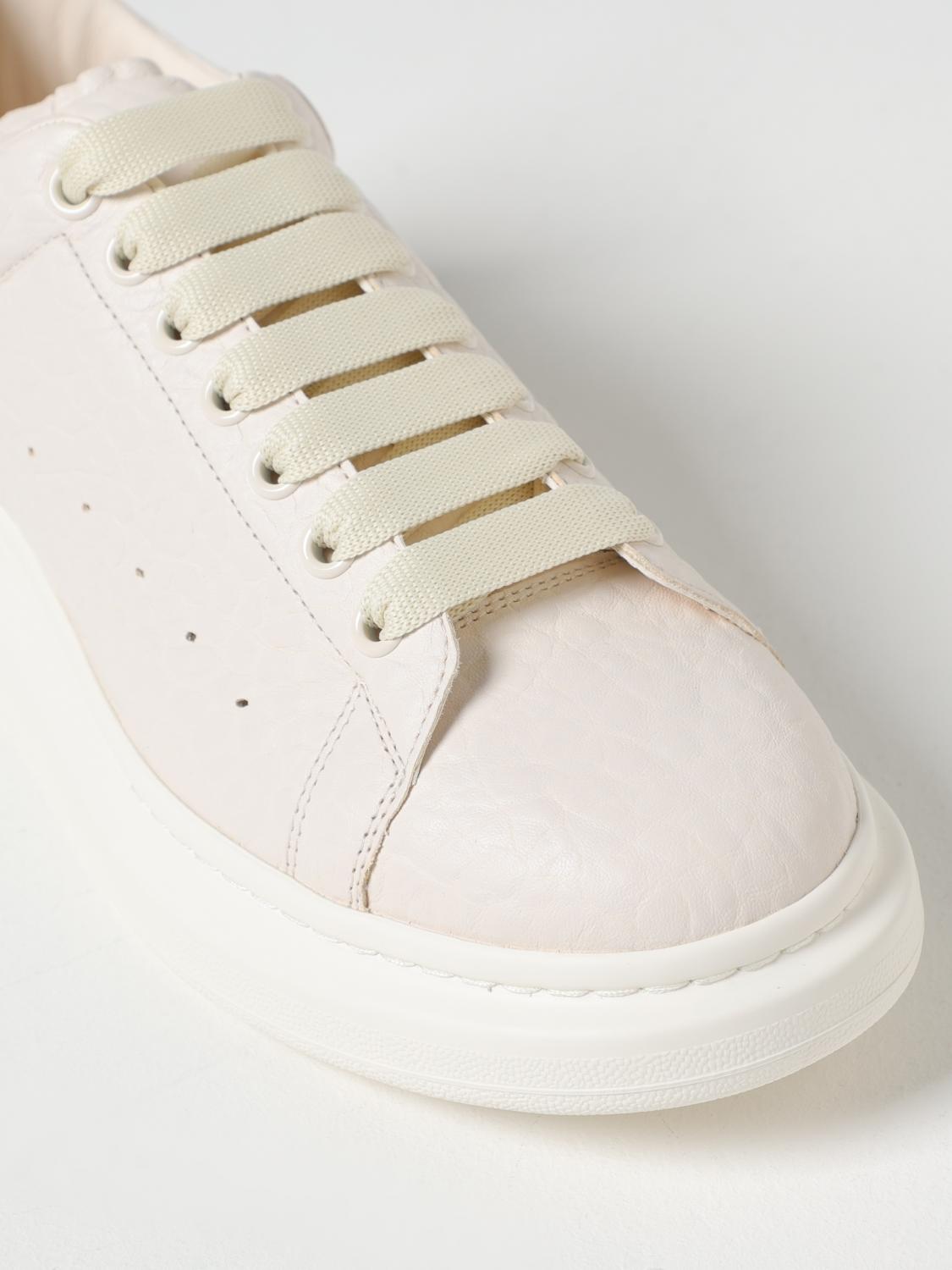 ALEXANDER MCQUEEN SNEAKERS: Sneakers men Alexander McQueen, White - Img 4