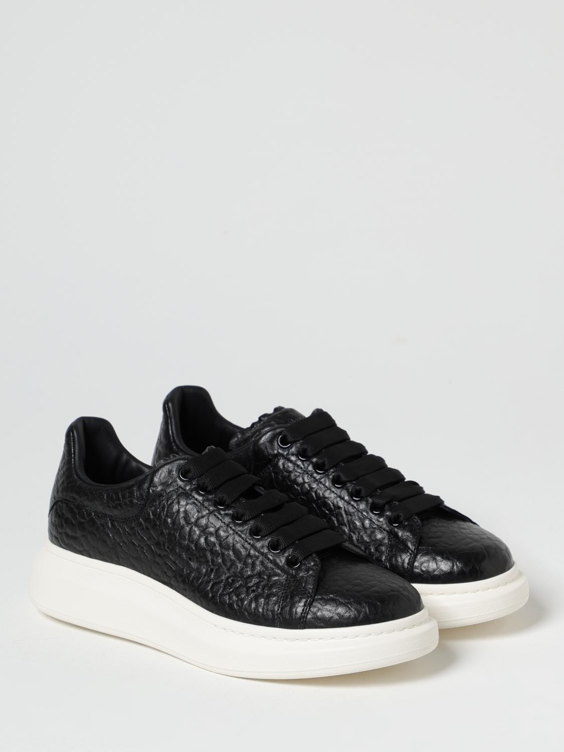 ALEXANDER MCQUEEN SNEAKERS: Sneakers men Alexander McQueen, Black - Img 2