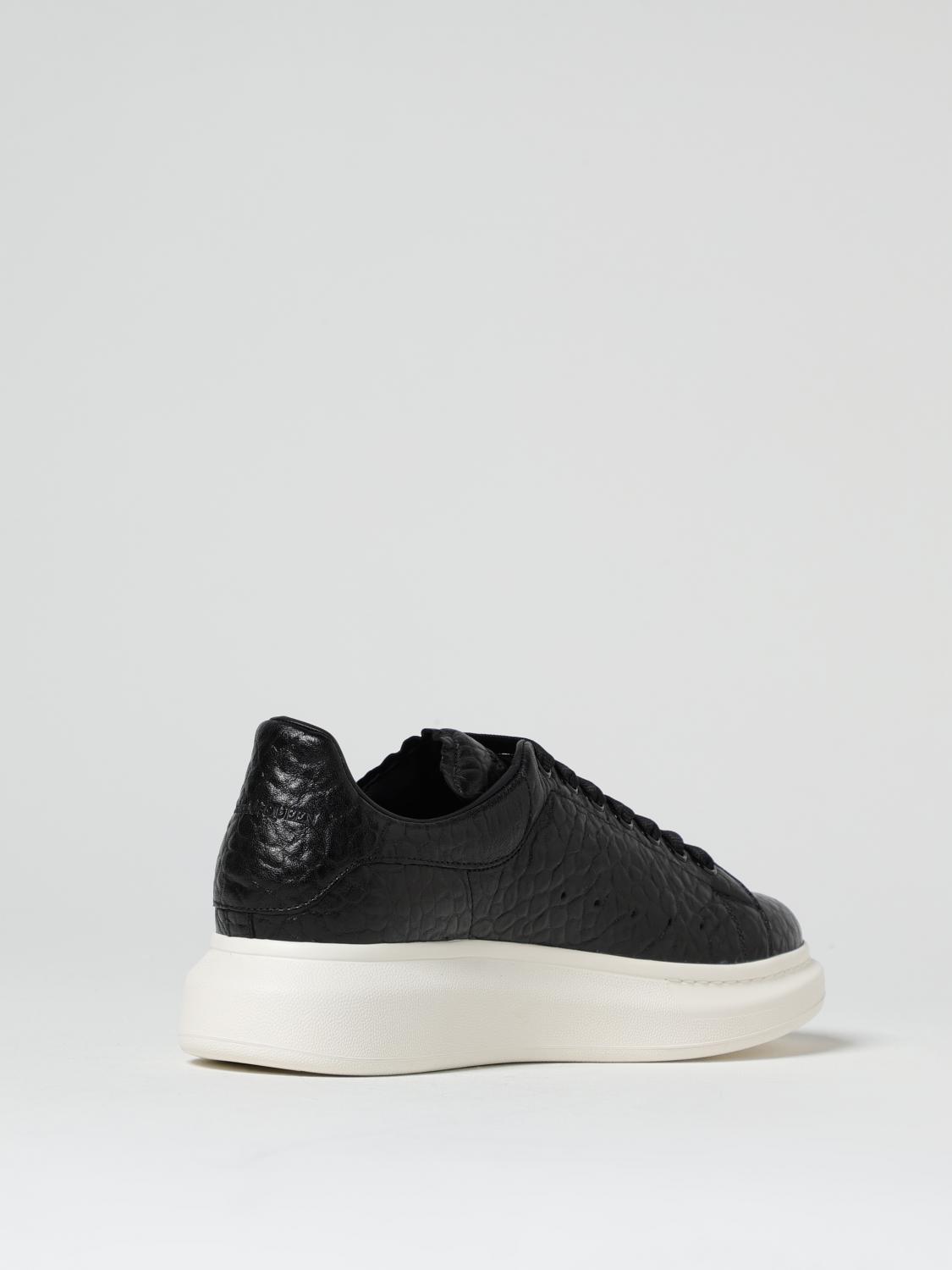 ALEXANDER MCQUEEN SNEAKERS: Sneakers men Alexander McQueen, Black - Img 3