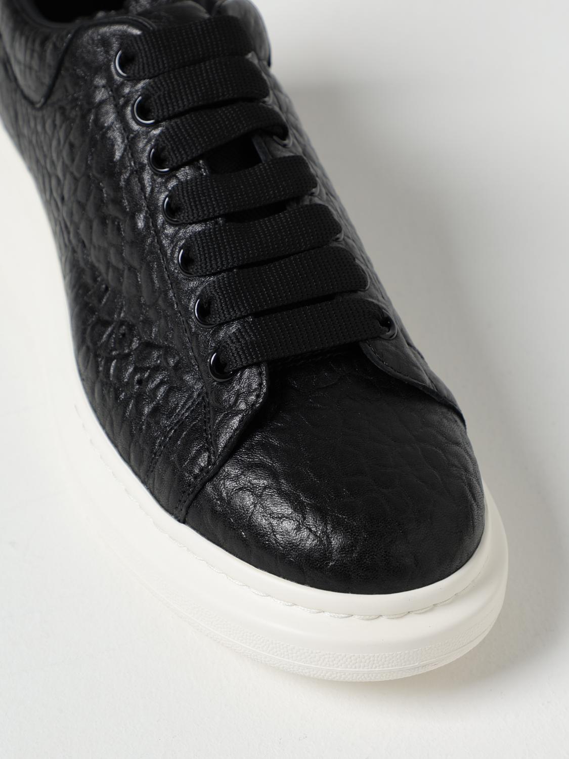 ALEXANDER MCQUEEN SNEAKERS: Sneakers men Alexander McQueen, Black - Img 4