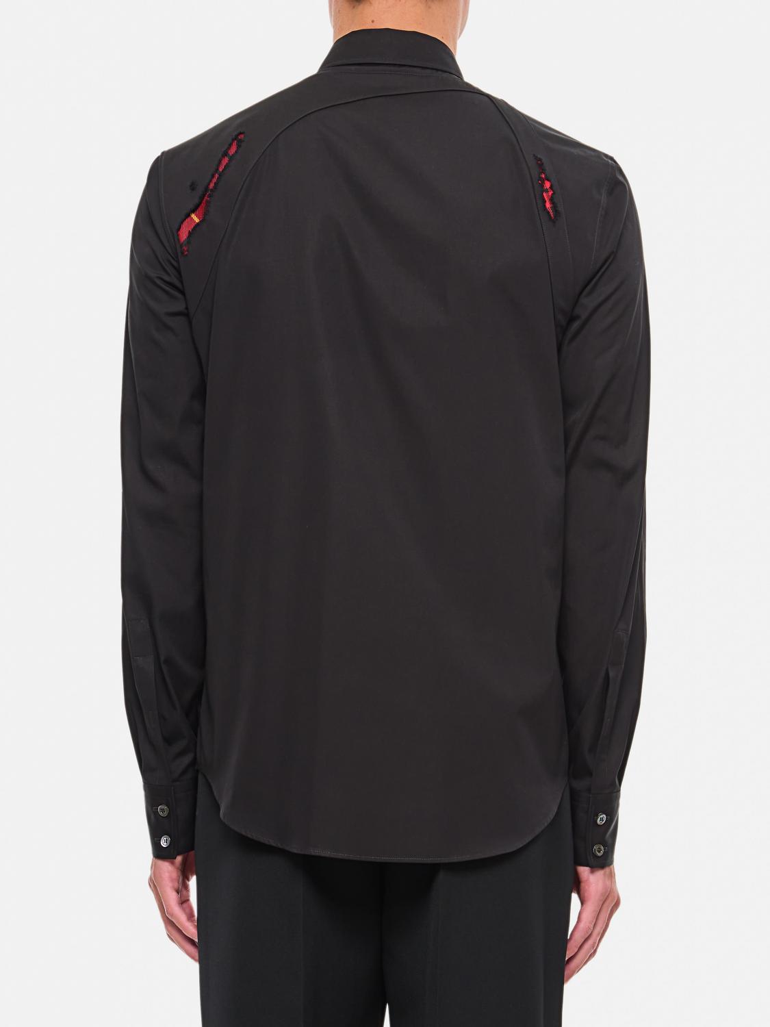 MCQUEEN SHIRT: McQueen men's shirt, Black - Img 2