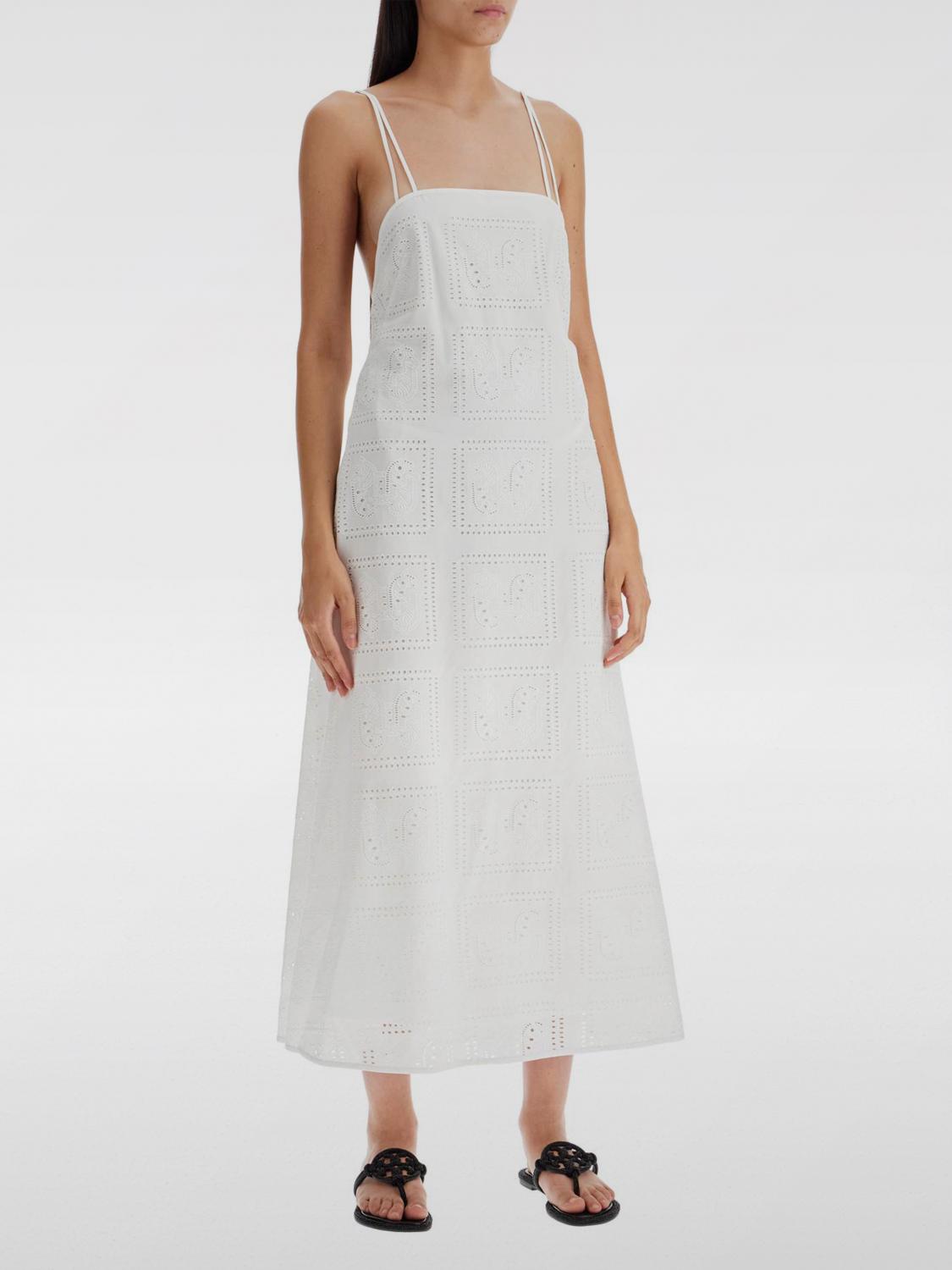 TORY BURCH DRESS: Dress woman Tory Burch, White - Img 1