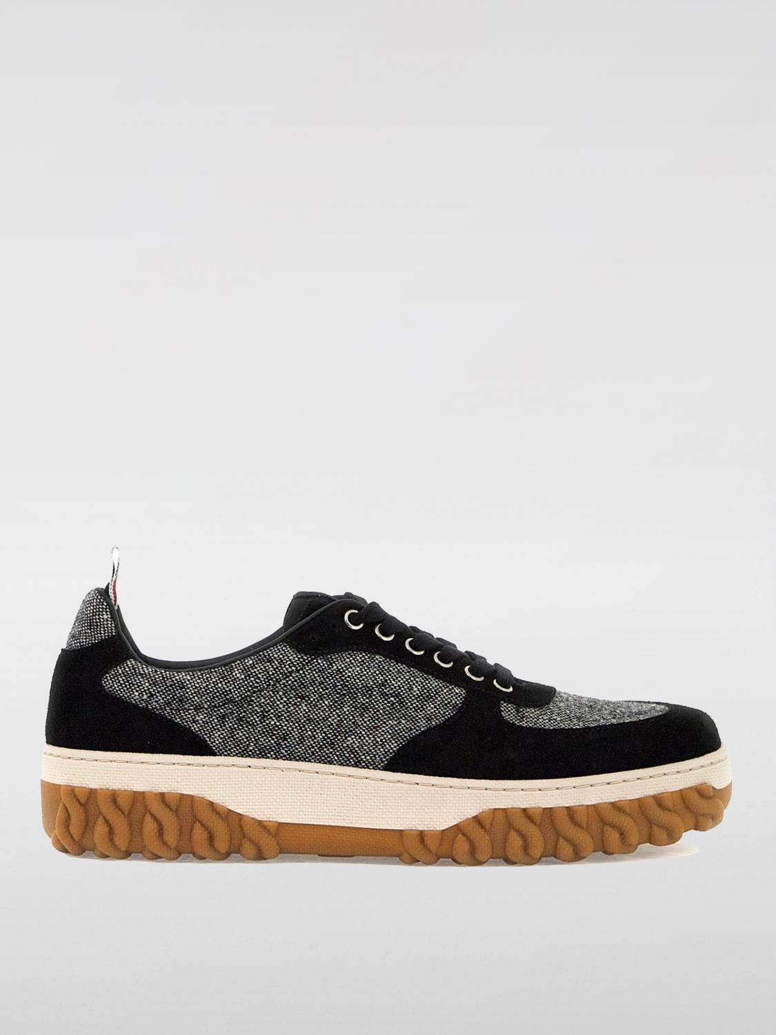 THOM BROWNE SNEAKERS: Sneakers men Thom Browne, Black - Img 1