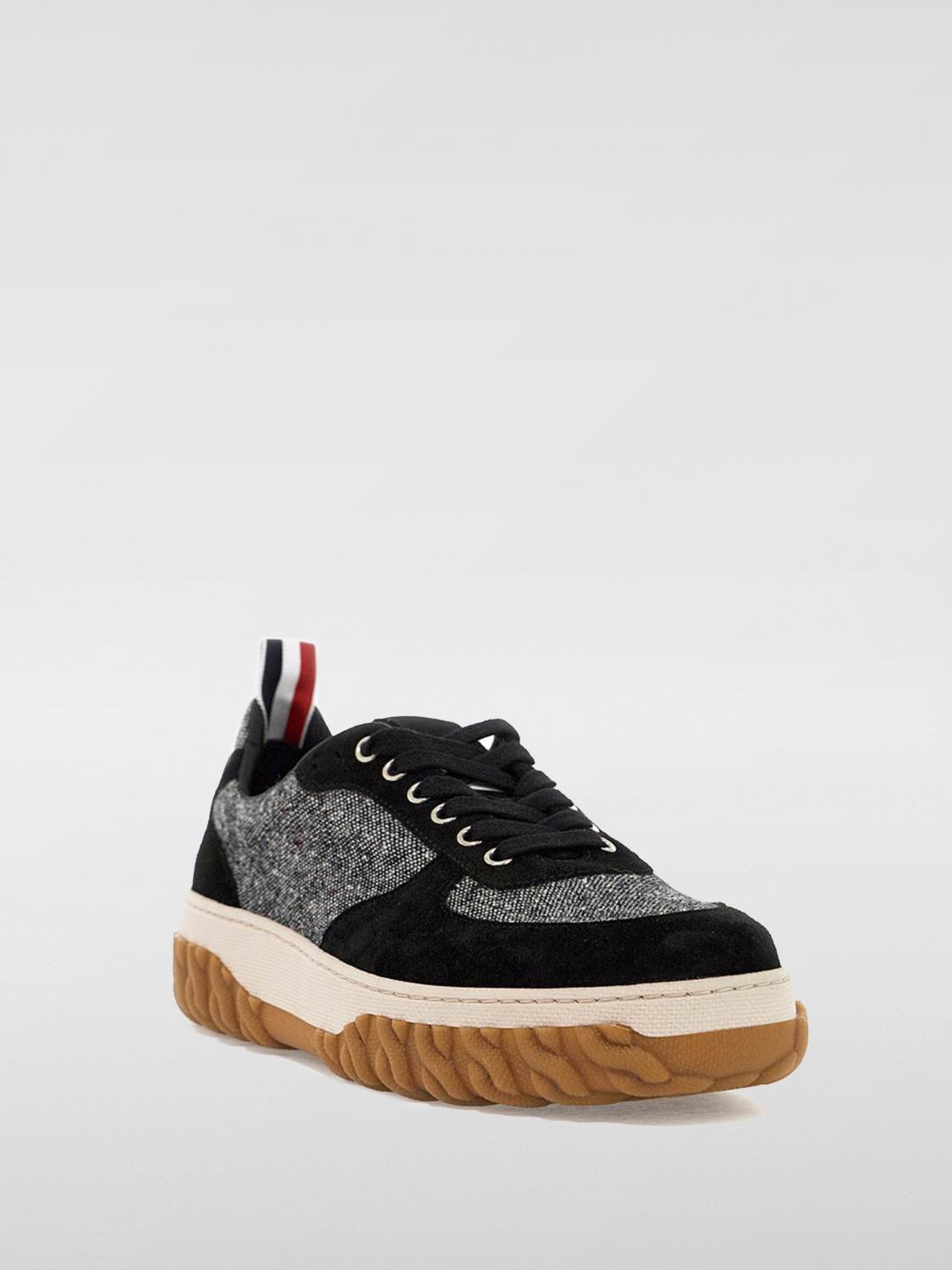 THOM BROWNE SNEAKERS: Sneakers men Thom Browne, Black - Img 2