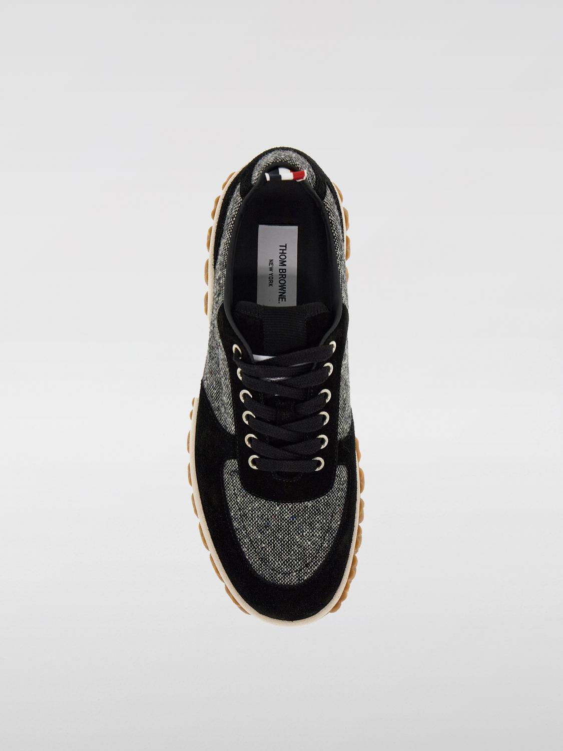 THOM BROWNE SNEAKERS: Sneakers men Thom Browne, Black - Img 3