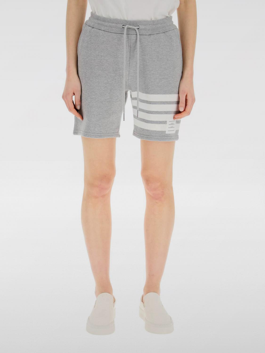 THOM BROWNE PANTALÒN CORTOS: Pantalón mujer Thom Browne, Gris - Img 1