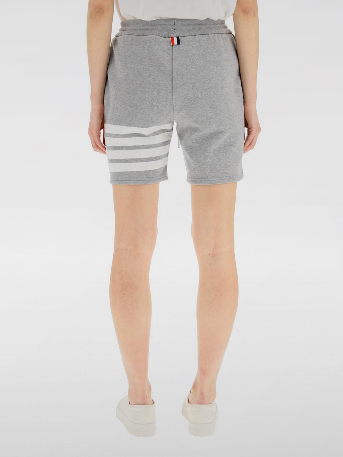 THOM BROWNE PANTALÒN CORTOS: Pantalón mujer Thom Browne, Gris - Img 2