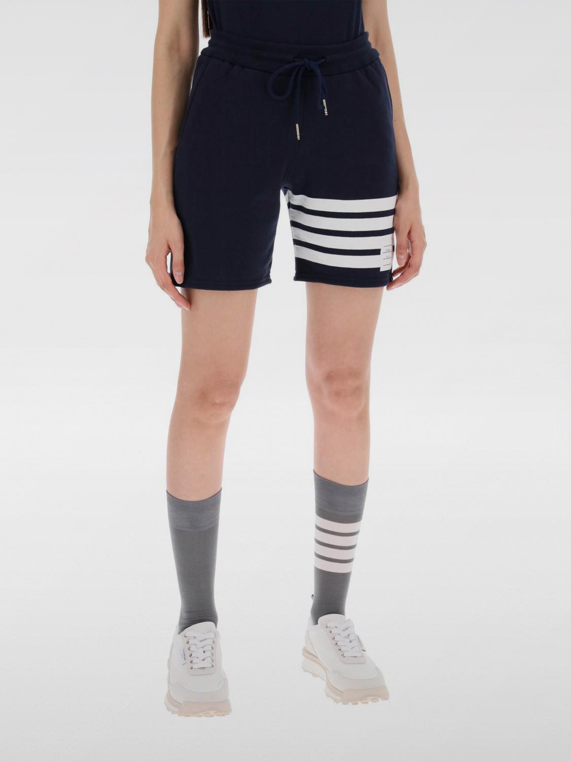 THOM BROWNE SHORTS: Hose damen Thom Browne, Navy - Img 1