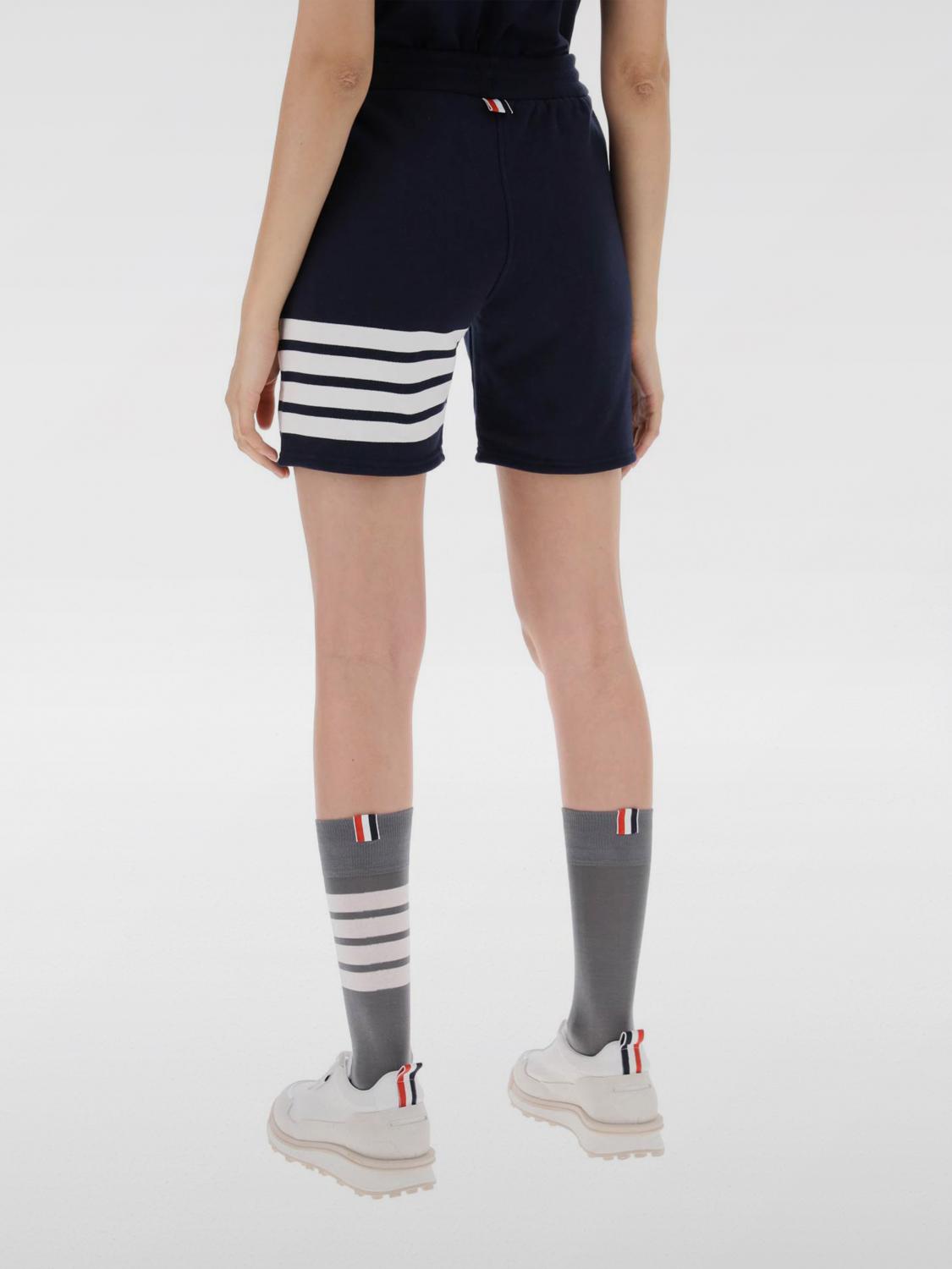 THOM BROWNE SHORTS: Hose damen Thom Browne, Navy - Img 2