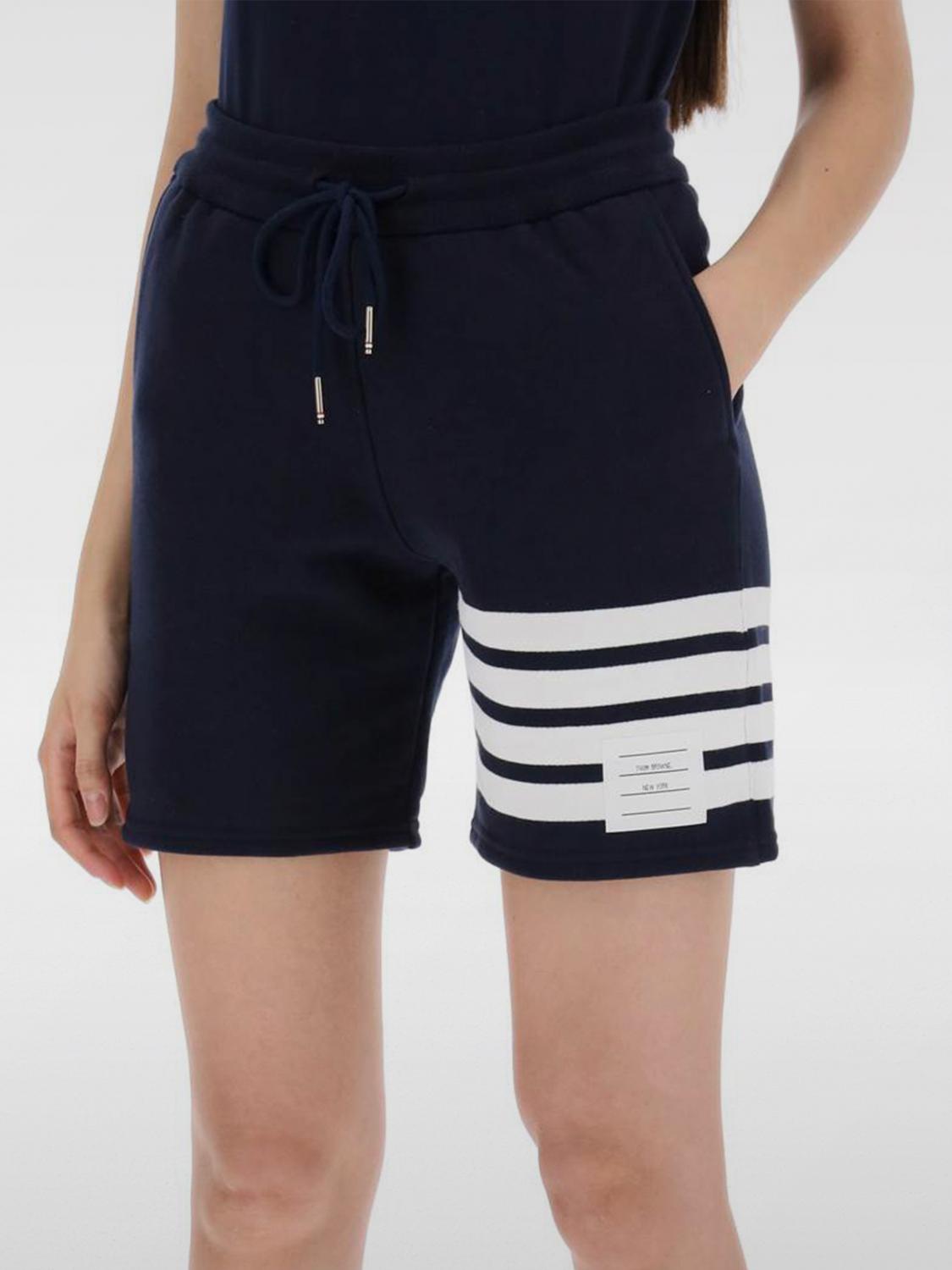 THOM BROWNE SHORTS: Hose damen Thom Browne, Navy - Img 3