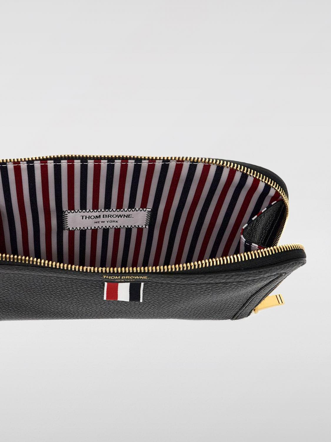 THOM BROWNE BRIEFCASE: Bags men Thom Browne, Black - Img 3