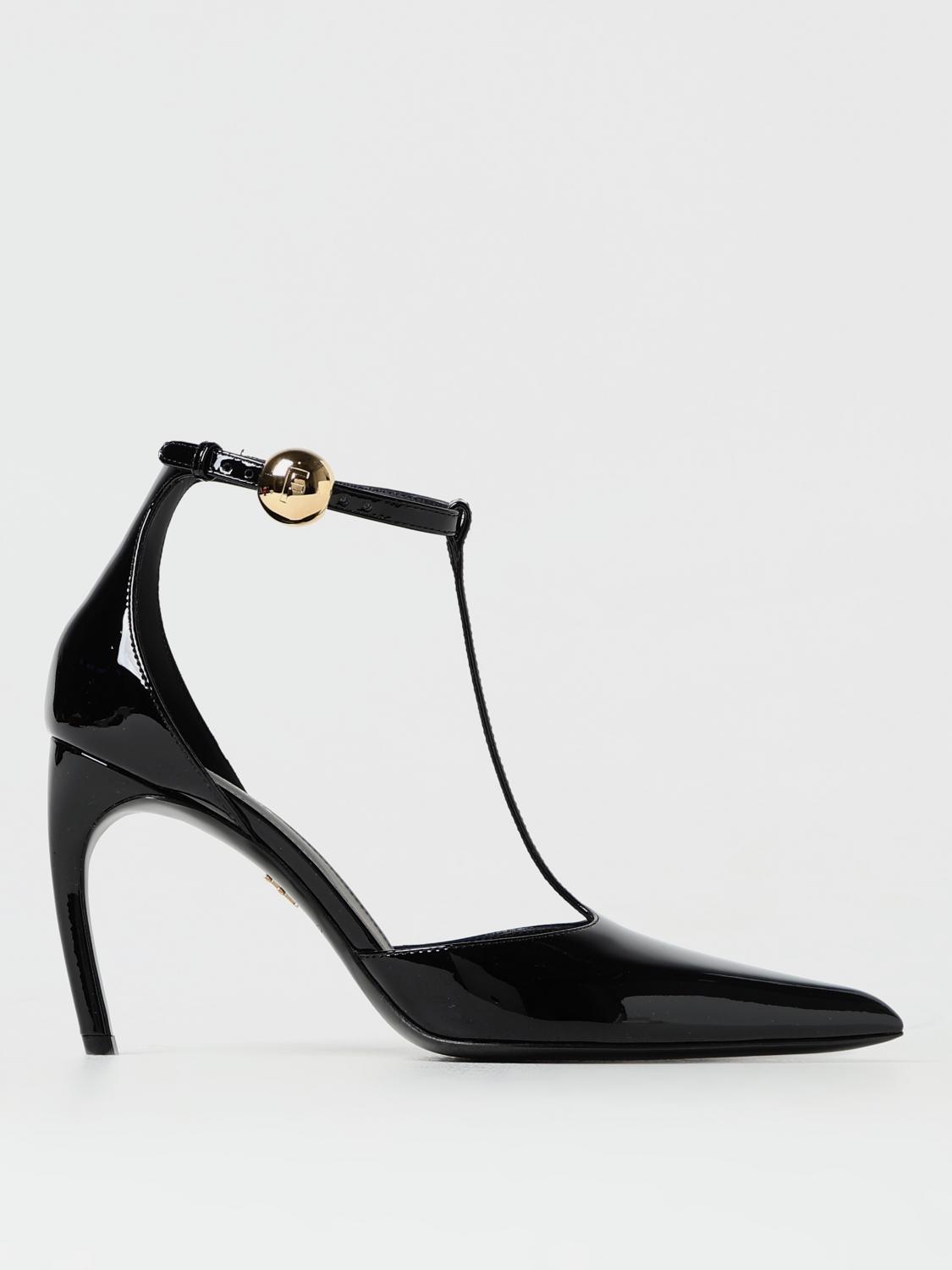 FERRAGAMO HIGH HEEL SHOES: Shoes woman Ferragamo, Black - Img 1