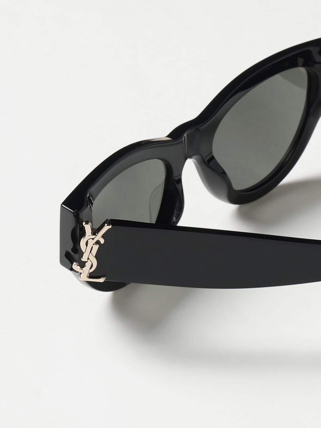 SAINT LAURENT: Sunglasses woman - Black | Saint Laurent