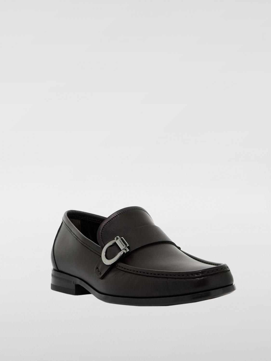 FERRAGAMO LOAFERS: Loafers men Ferragamo, Dark - Img 2