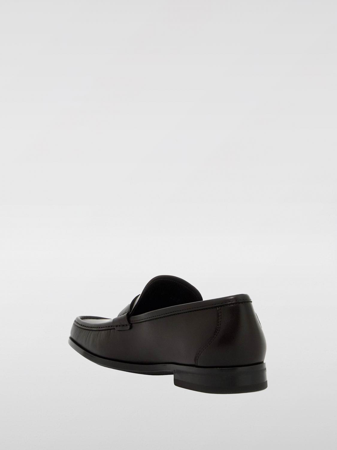 FERRAGAMO LOAFERS: Loafers men Ferragamo, Dark - Img 3