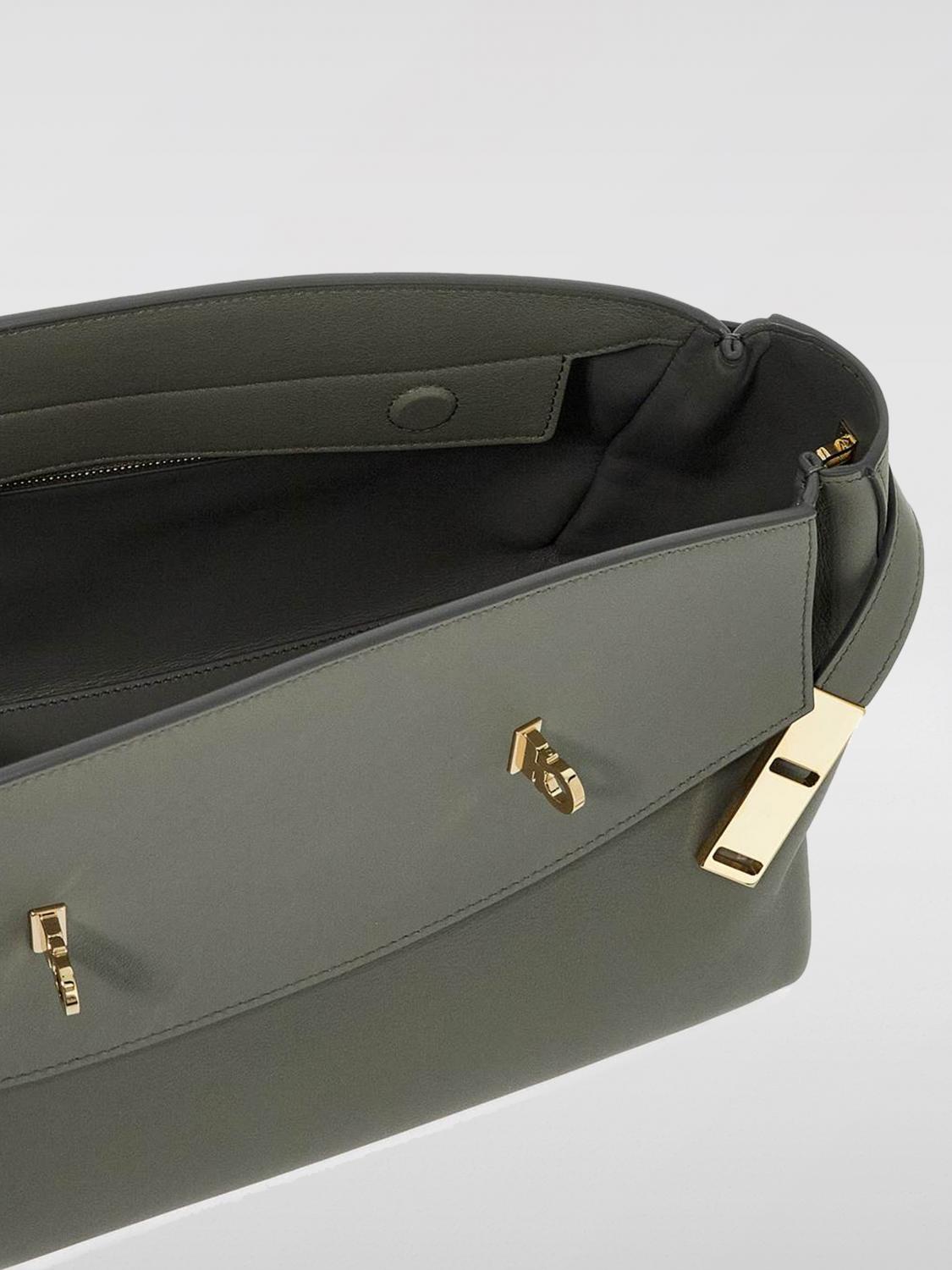 FERRAGAMO UMHÄNGETASCHE: Schultertasche damen Ferragamo, Grau - Img 4