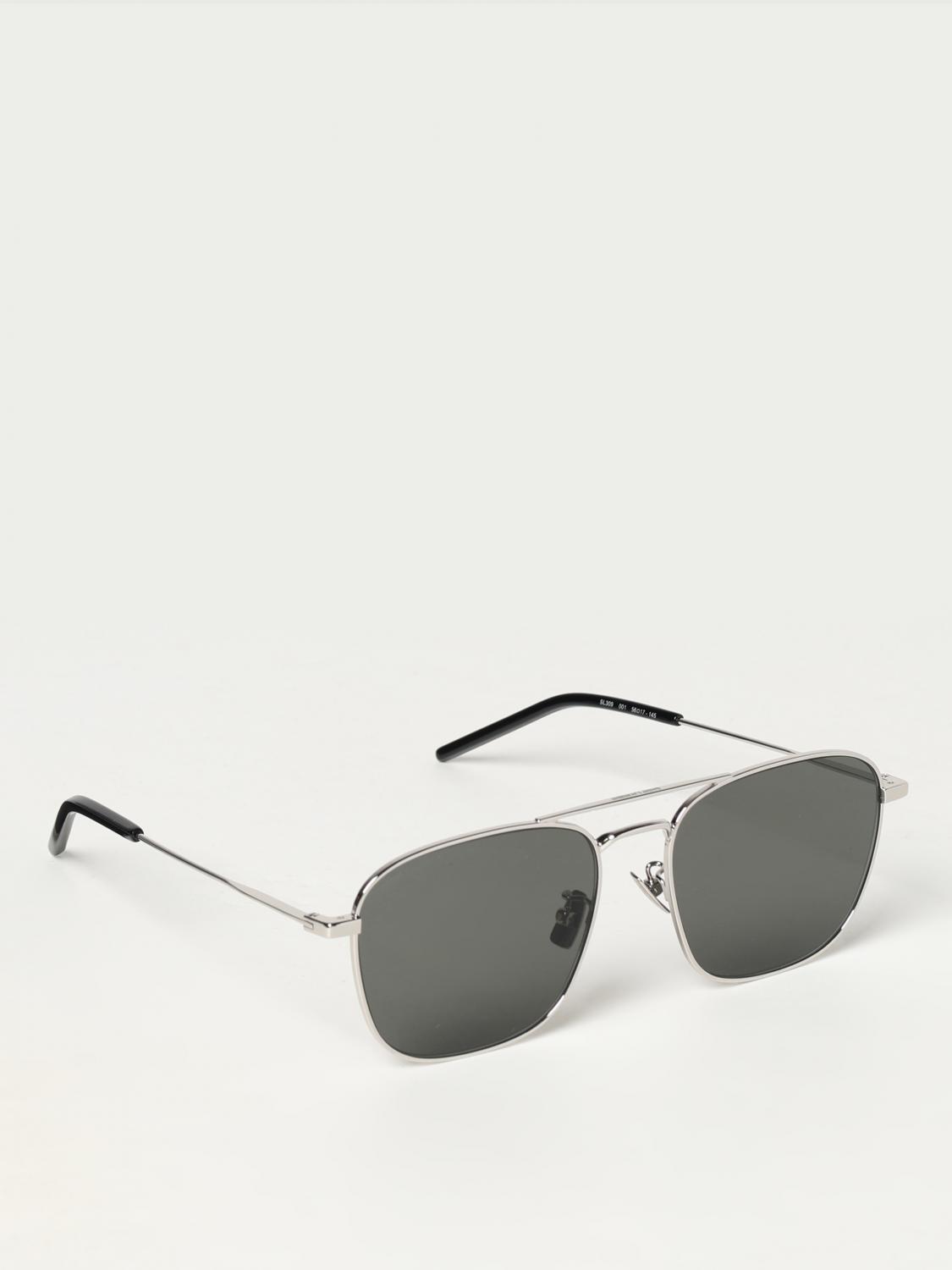 SAINT LAURENT SUNGLASSES: Sunglasses men Saint Laurent, Grey - Img 1