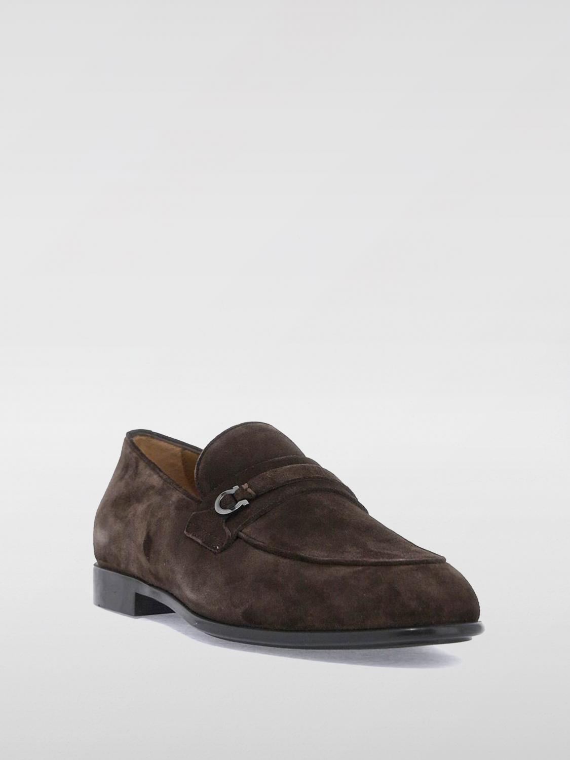 FERRAGAMO LOAFERS: Loafers men Ferragamo, Dark - Img 3