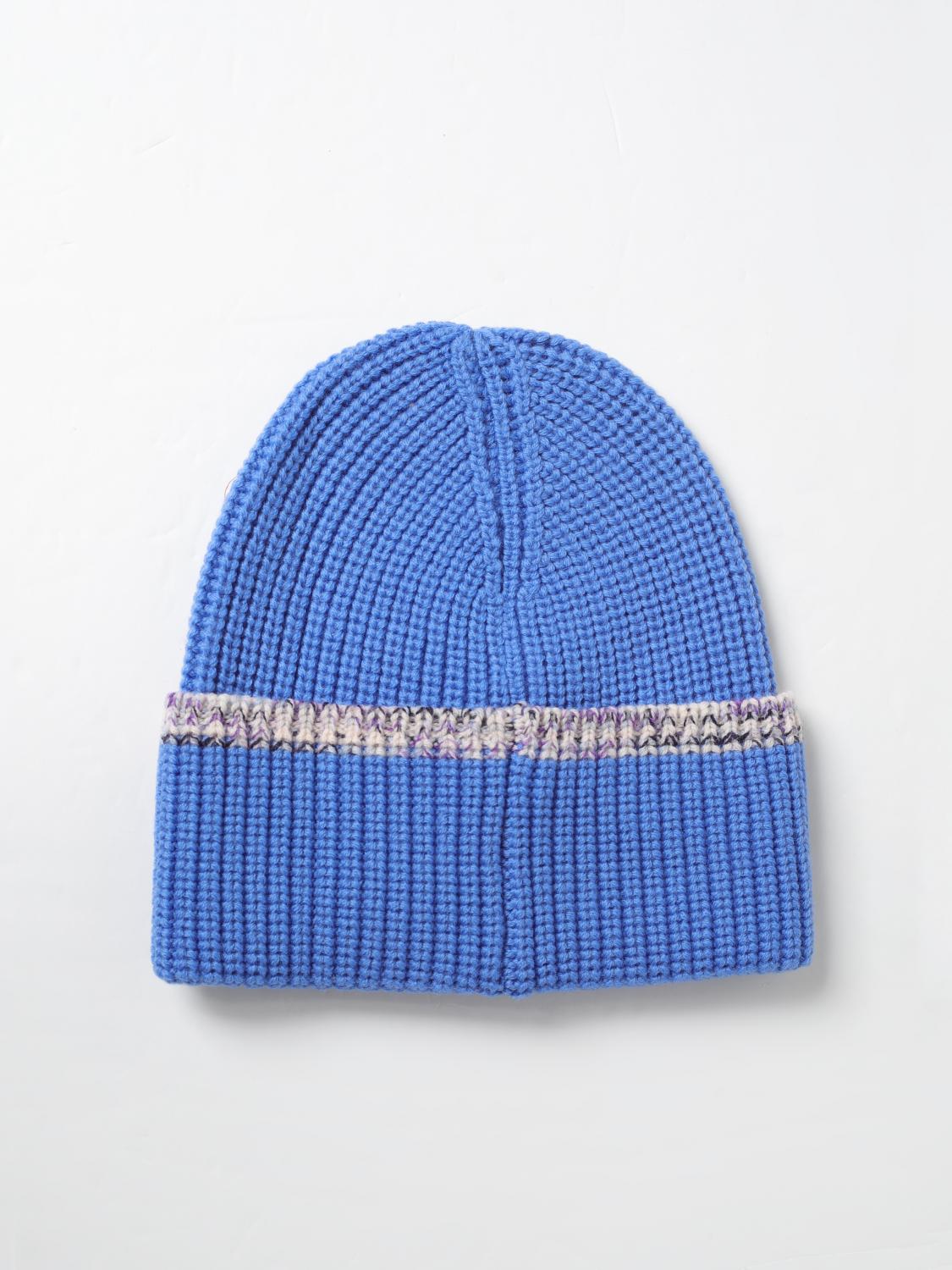 MISSONI CAPPELLO: Cappello Missoni in lana a coste , Azzurro - Img 2