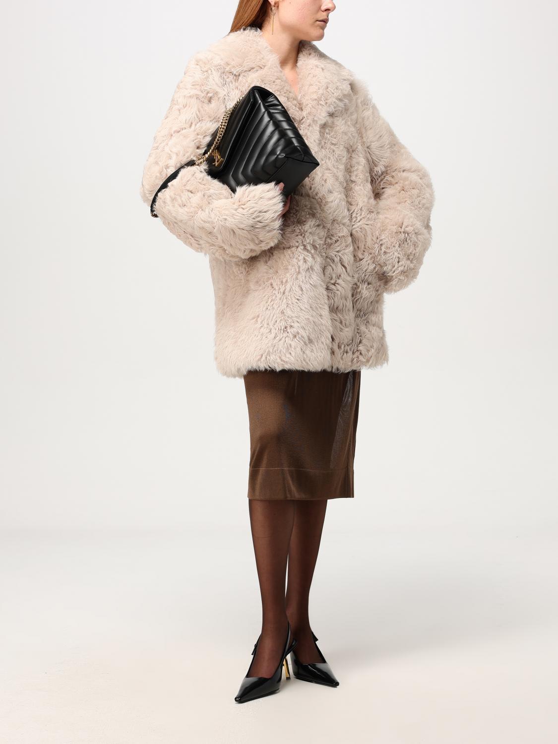 SAINT LAURENT JACKET: Jacket woman Saint Laurent, Pink - Img 2