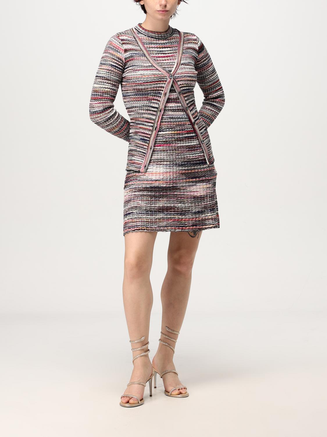 MISSONI 连衣裙: 连衣裙 女士 Missoni, 粉色 - Img 2