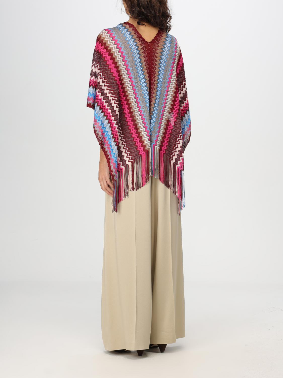 MISSONI CAPE: Missoni women's poncho, Multicolor - Img 2