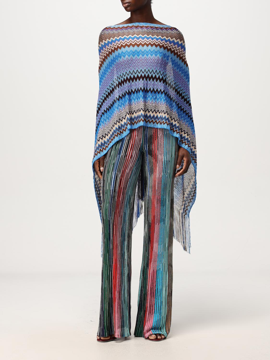 MISSONI CAPA: Chaqueta mujer Missoni, Azul Claro - Img 2