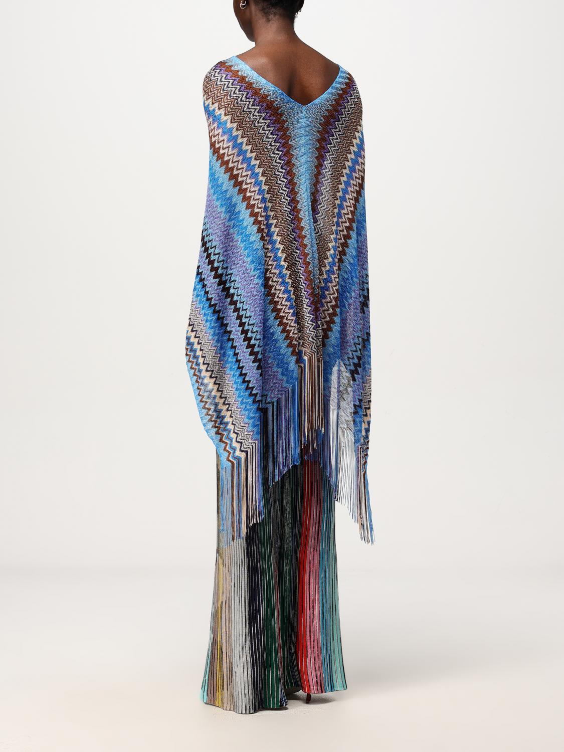 MISSONI CAPA: Chaqueta mujer Missoni, Azul Claro - Img 3