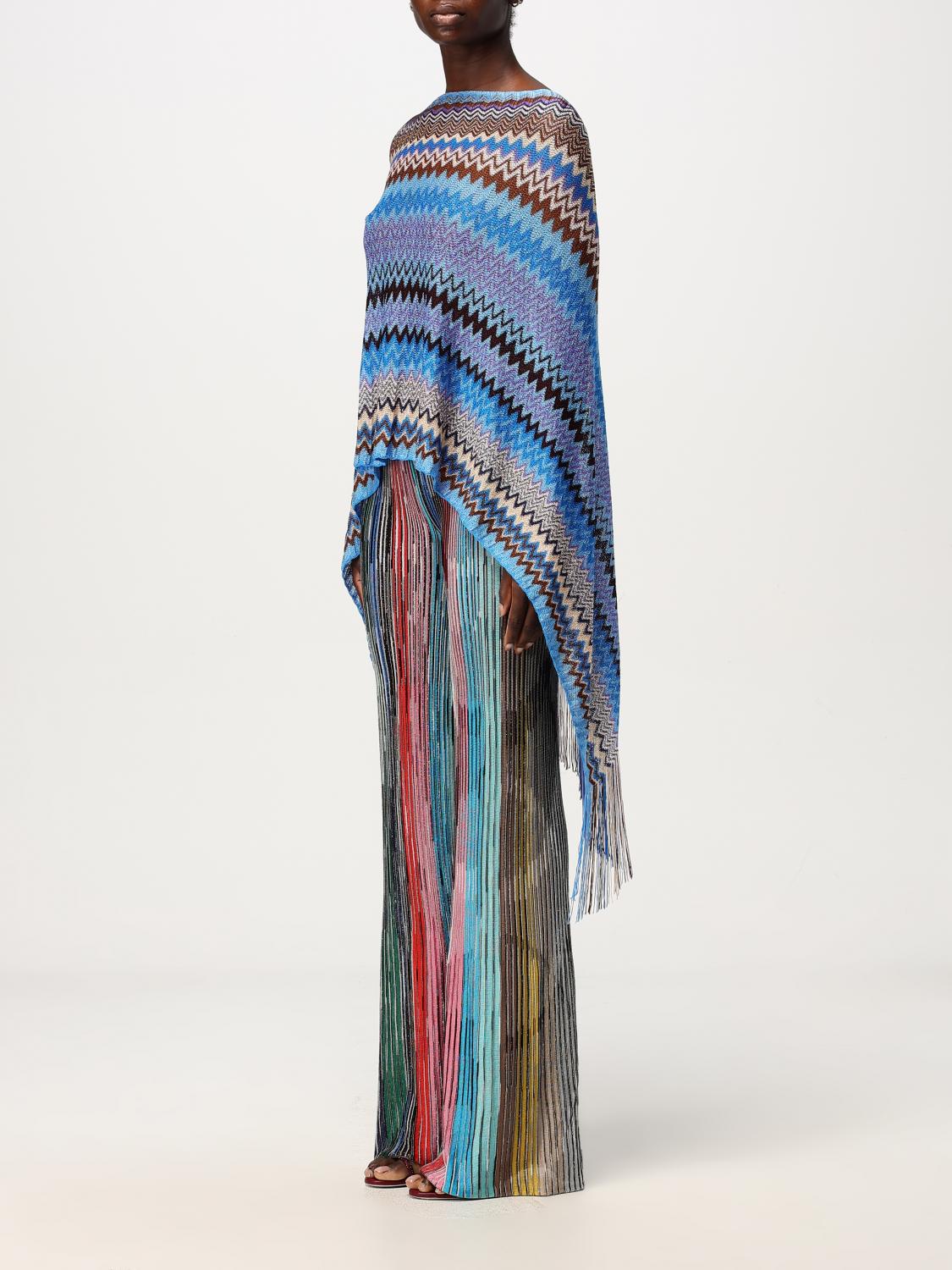 MISSONI CAPA: Chaqueta mujer Missoni, Azul Claro - Img 4