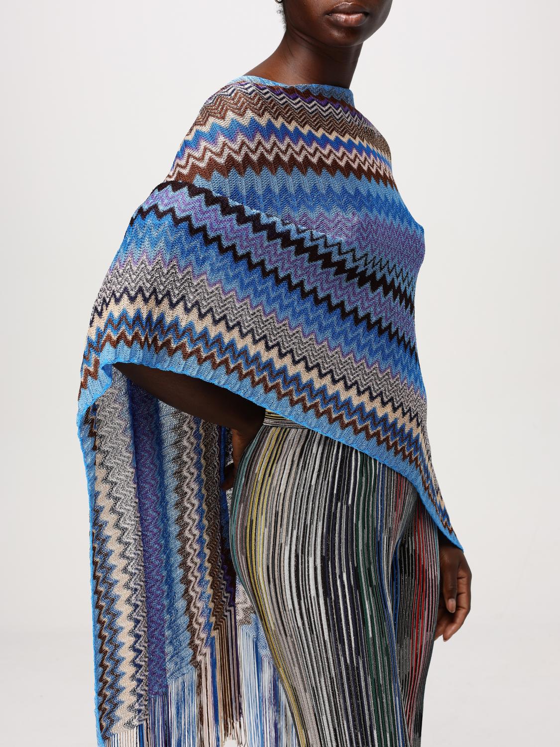 MISSONI CAPA: Chaqueta mujer Missoni, Azul Claro - Img 5