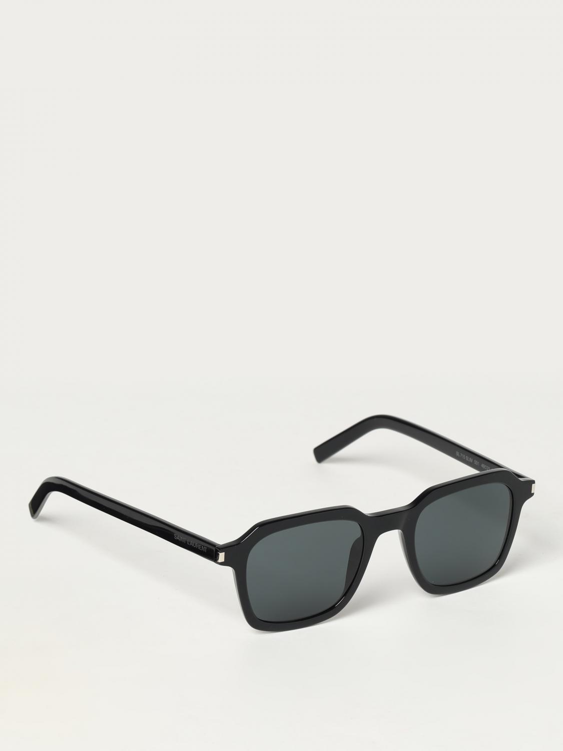 SAINT LAURENT SUNGLASSES: Sunglasses men Saint Laurent, Black - Img 1