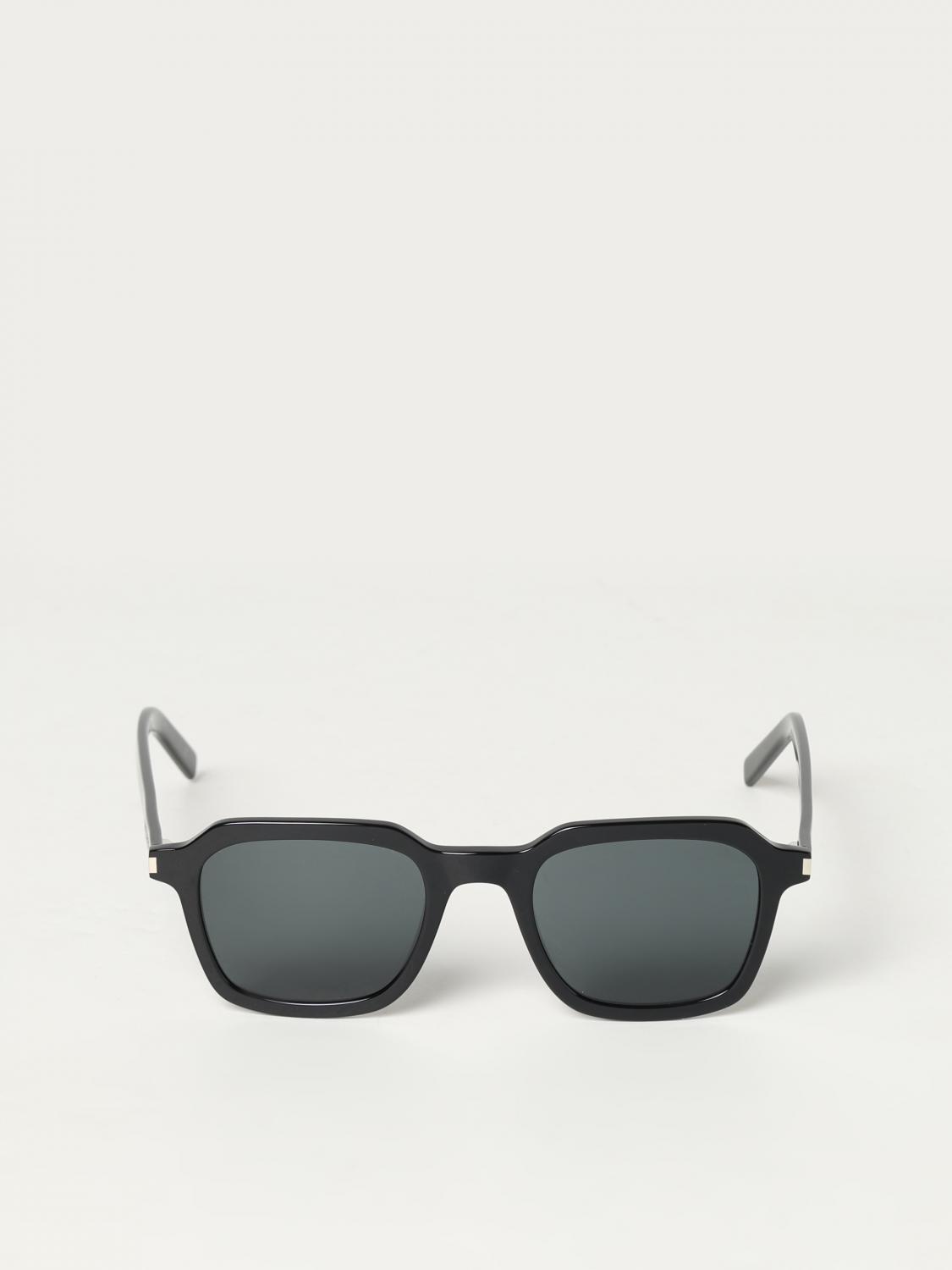 SAINT LAURENT SUNGLASSES: Sunglasses men Saint Laurent, Black - Img 3