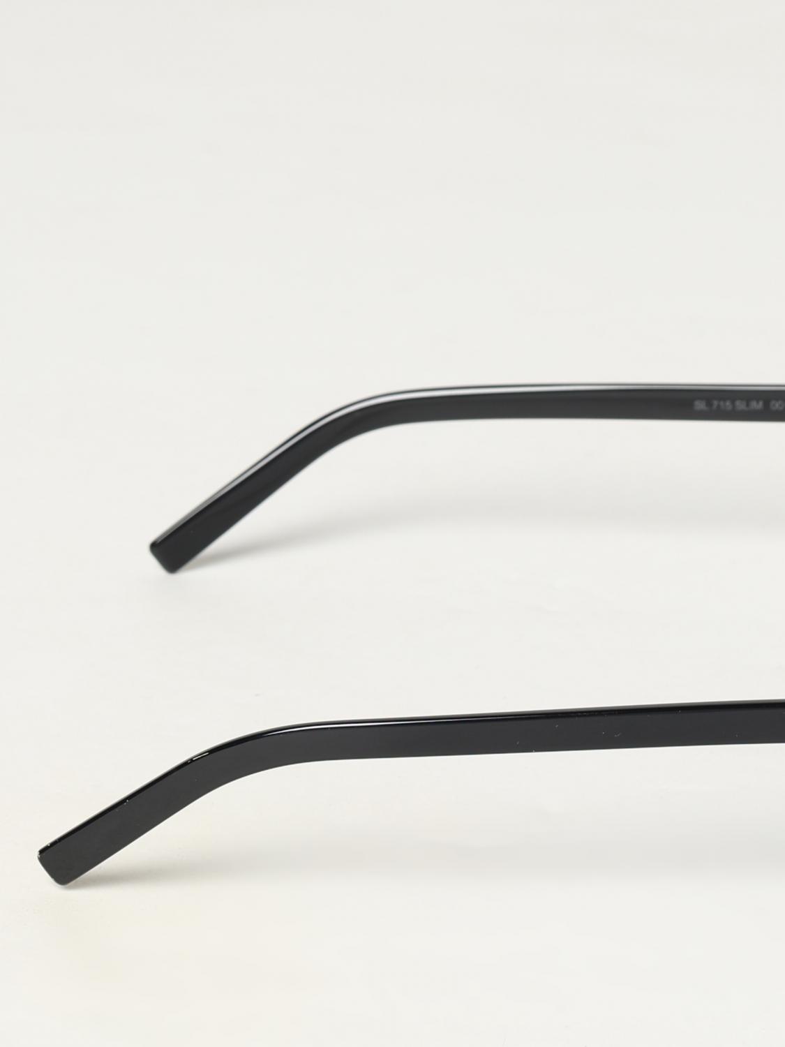 SAINT LAURENT SUNGLASSES: Sunglasses men Saint Laurent, Black - Img 4