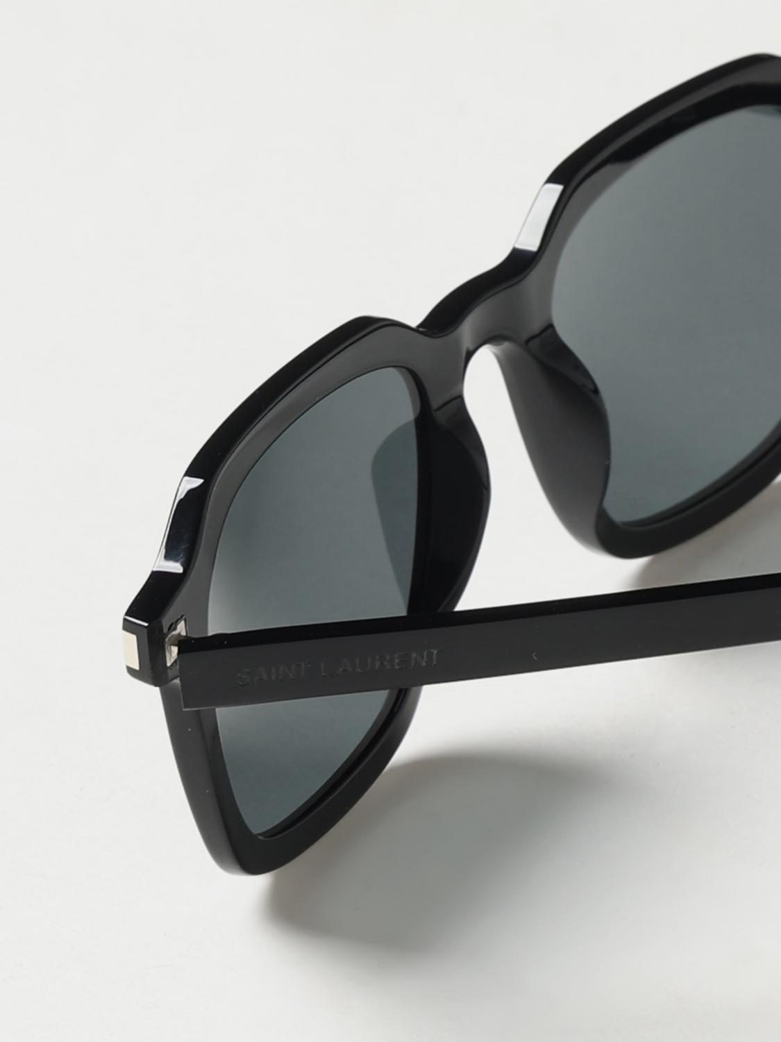 SAINT LAURENT SUNGLASSES: Sunglasses men Saint Laurent, Black - Img 5