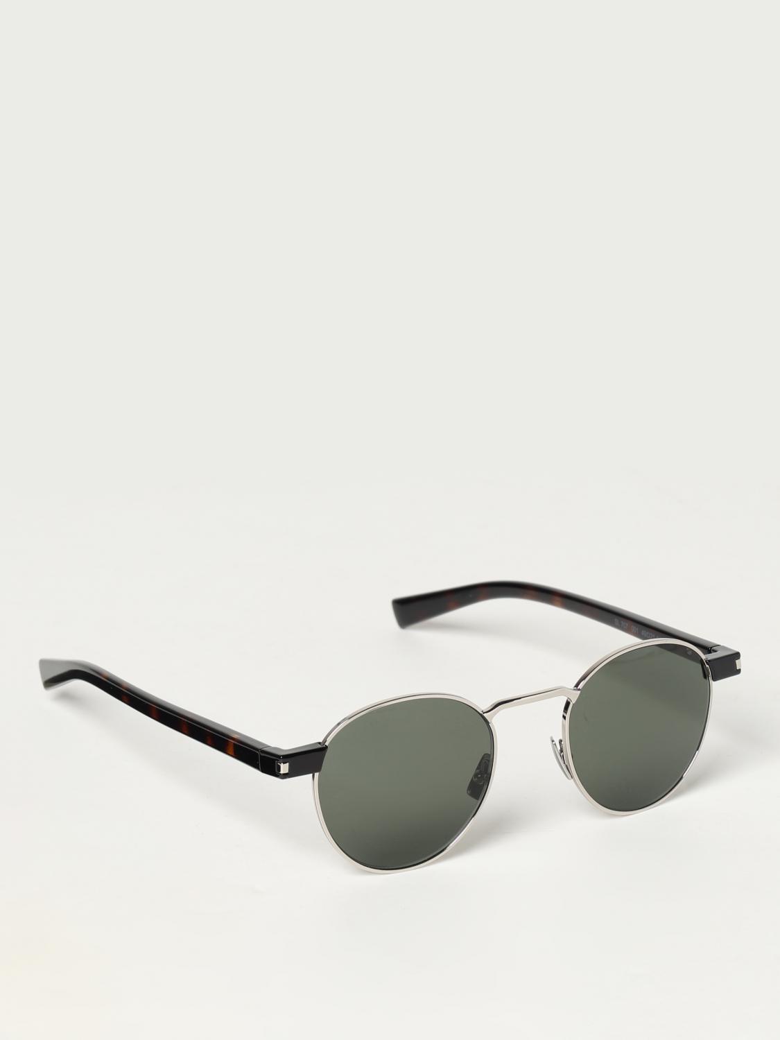 SAINT LAURENT SUNGLASSES: Sunglasses men Saint Laurent, Silver - Img 1