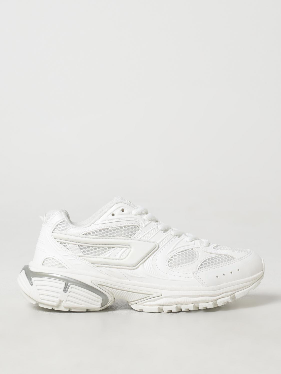 DIESEL SNEAKERS: Sneakers woman Diesel, White - Img 1