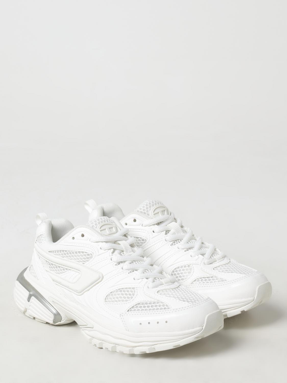 DIESEL SNEAKERS: Sneakers woman Diesel, White - Img 2