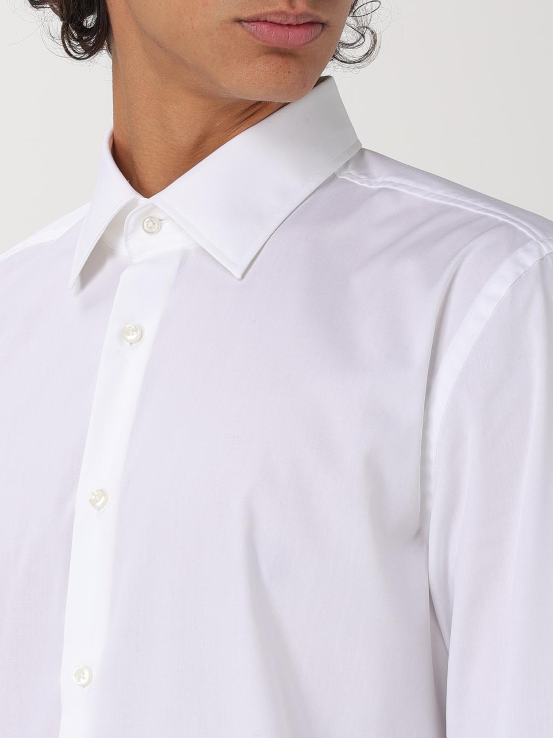 BOSS SHIRT: Shirt men Boss, White - Img 3