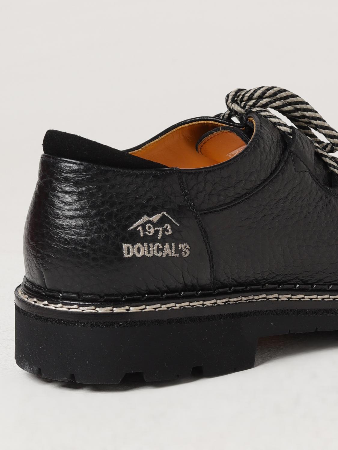 DOUCAL'S SCHNÜRSCHUHE: Sneakers herren Doucal's, Schwarz - Img 4