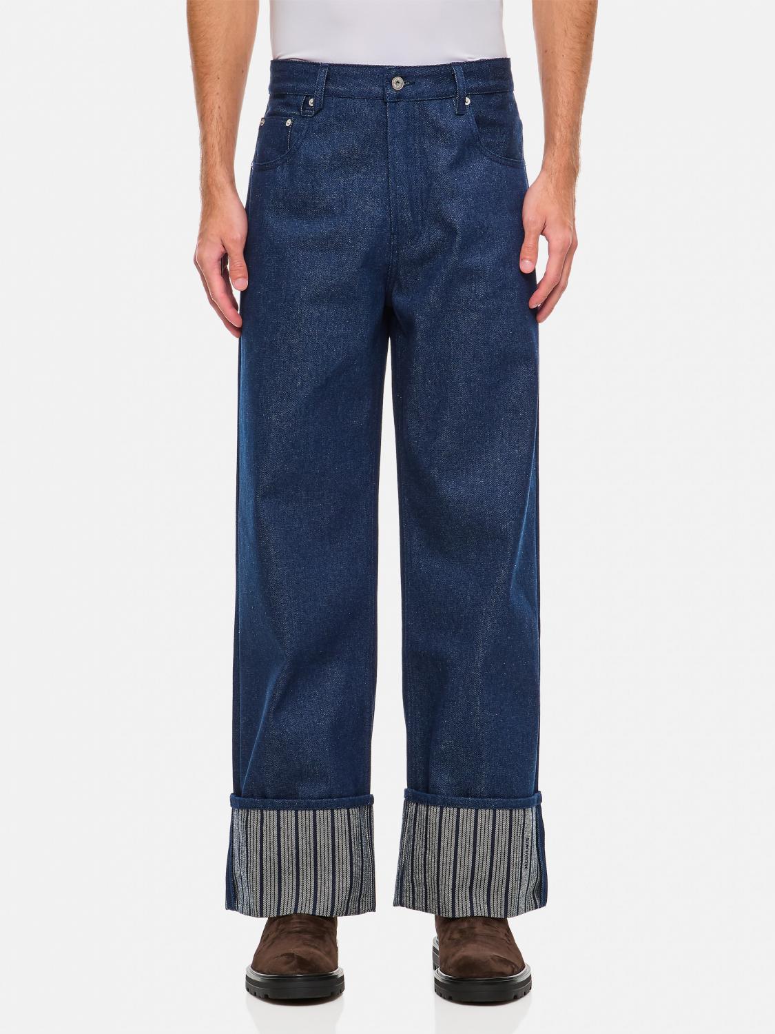 JACQUEMUS JEANS: Jeans hombre Jacquemus, Azul Oscuro - Img 1