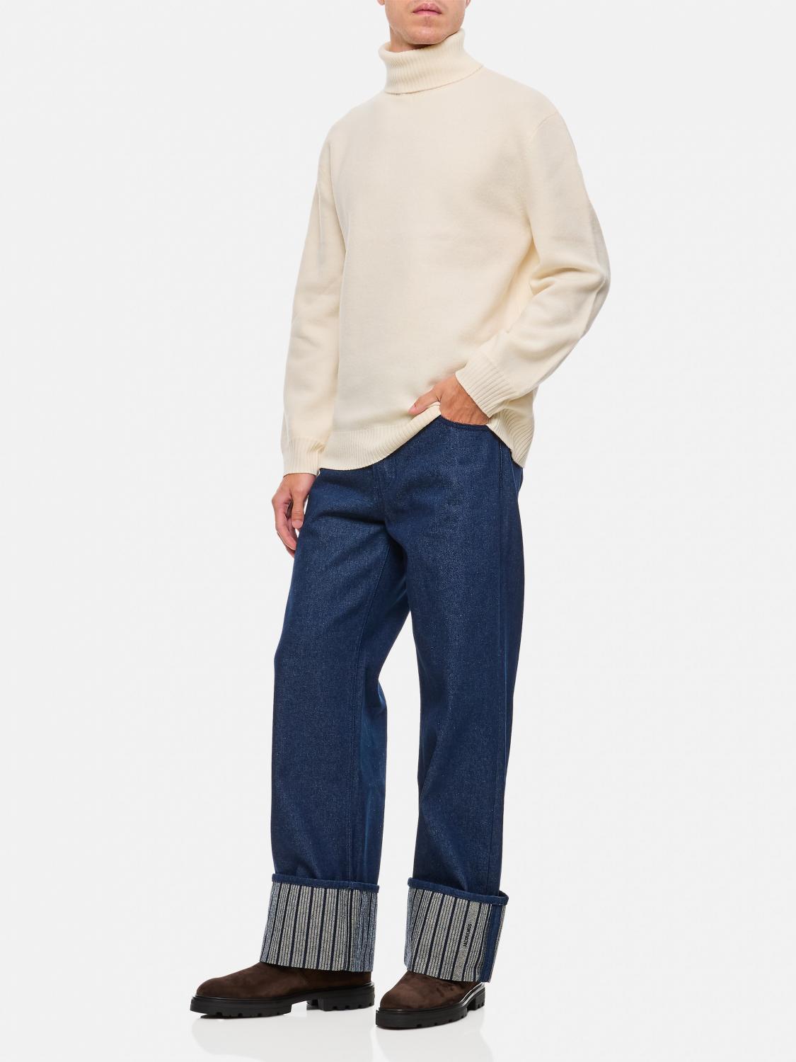 JACQUEMUS JEANS: Jeans hombre Jacquemus, Azul Oscuro - Img 2