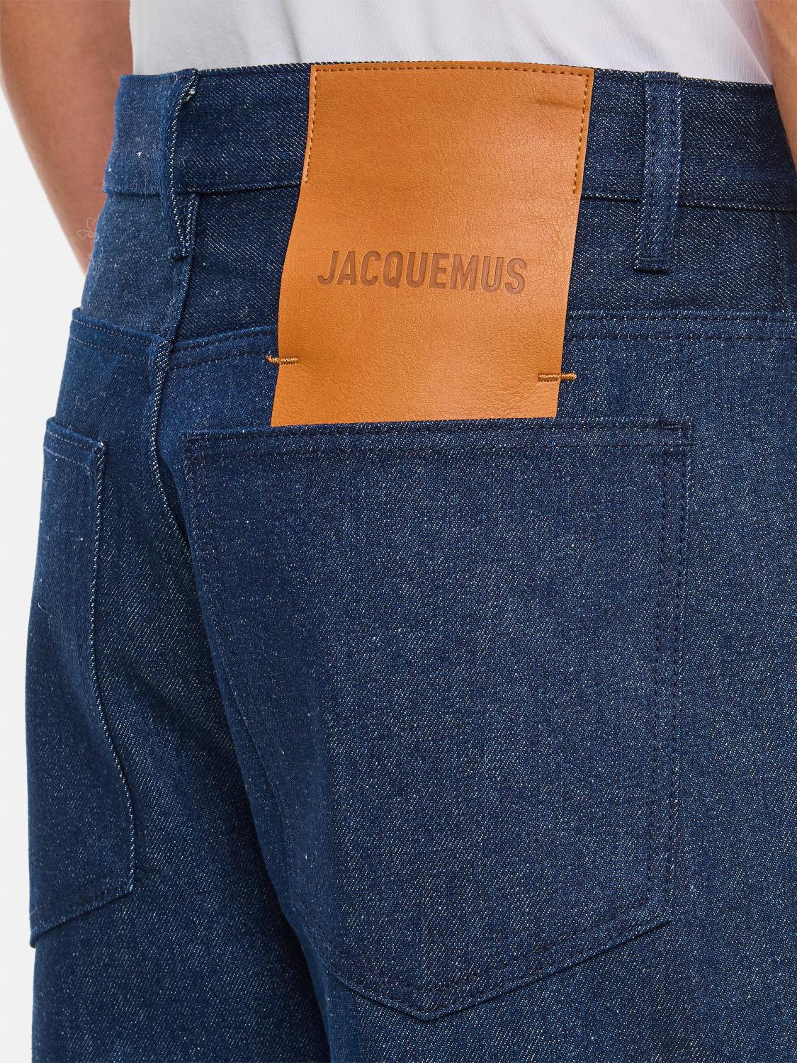 JACQUEMUS JEANS: Jeans hombre Jacquemus, Azul Oscuro - Img 4